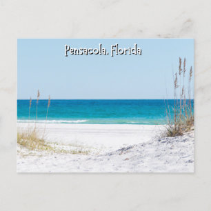 Pensacola Florida Postcard Postkarte