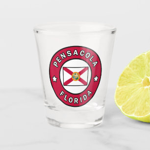 Pensacola Florida Schnapsglas