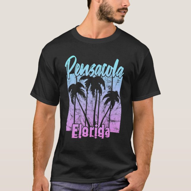 Pensacola Florida T-Shirt (Vorderseite)
