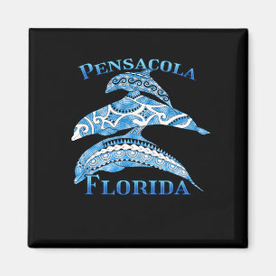Pensacola Florida Vacation Delphine Magnet