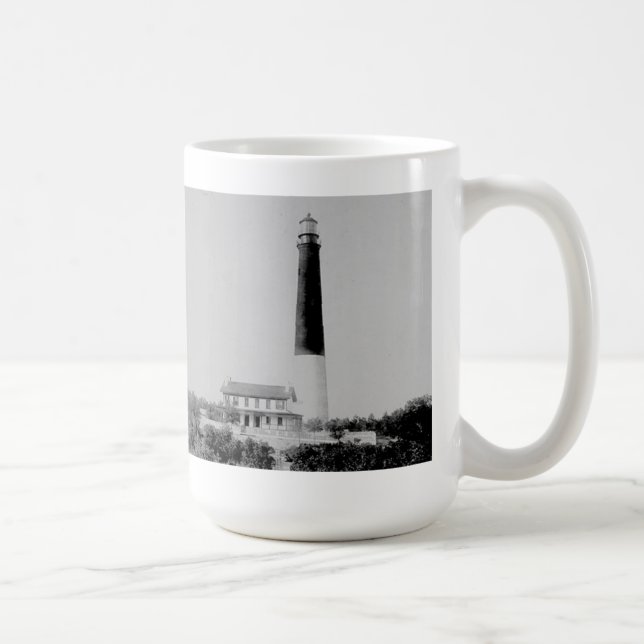 Pensacola-Leuchtturm Tasse (Rechts)