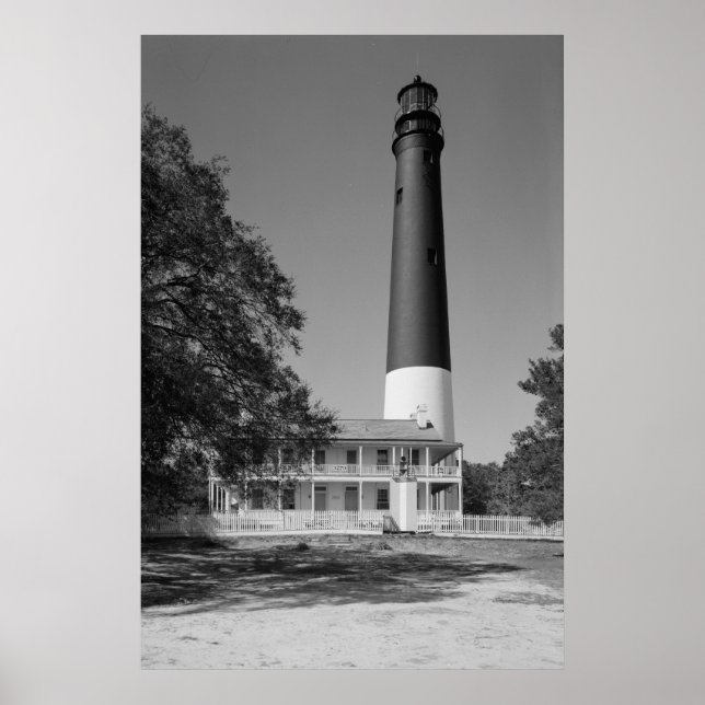 Pensacola Lighthouse Poster (Vorne)