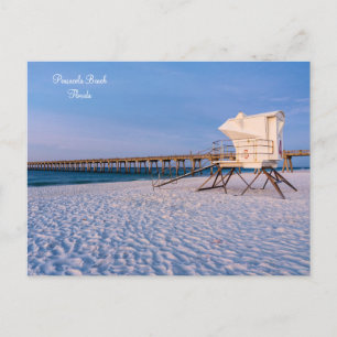 Pensacola Morning Lifeguard Postkarte