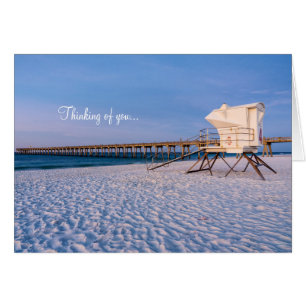 Pensacola Morning Lifeguard Stand Pier Denken U