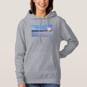 Pensacola Morning Rettungsschwimmer und Pier Hoodi Hoodie