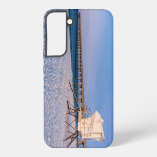 Pensacola Morning Rettungsschwimmerstand Und Pier Samsung Galaxy Hülle