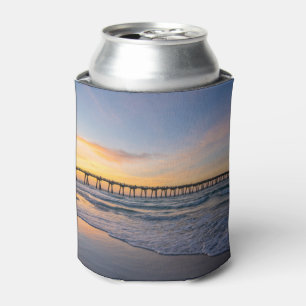 Pensacola Pier Shoreline Sunrise Can Cooler Dosenkühler