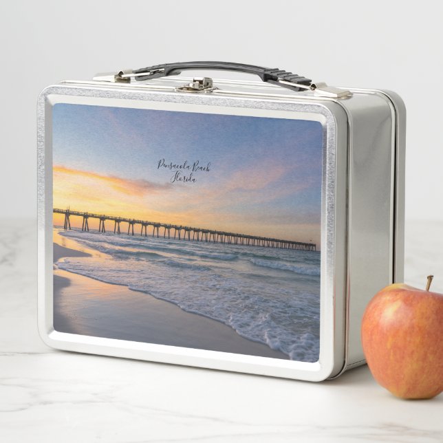 Pensacola Pier Shoreline Sunrise Lunchbox (Beispiel)