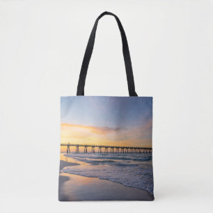 Pensacola Pier Shoreline Sunrise Toag