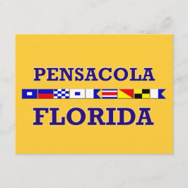 Pensacola Postcard Postkarte