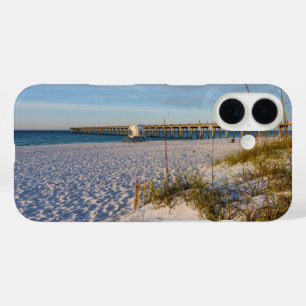 Pensacola Sand Dunes Pier Morning iPhone Fall 16 Hülle