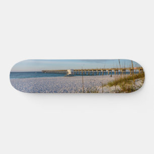 Pensacola Sand Dunes Pier Morning Skateboard