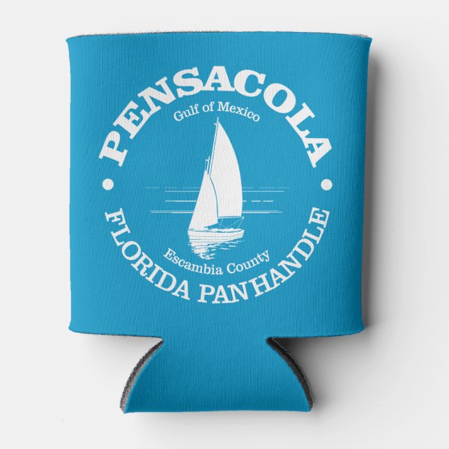 Pensacola (Segelboot) Dosenkühler (Vorderseite)