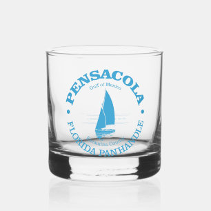 Pensacola (Segelboot) Whiskyglas
