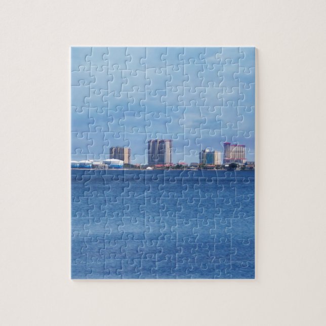 Pensacola-Strand-Skyline Puzzle (Vertikal)