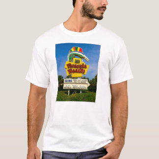 Pensacola-Strand-Zeichen - der grundlegende T - T-Shirt