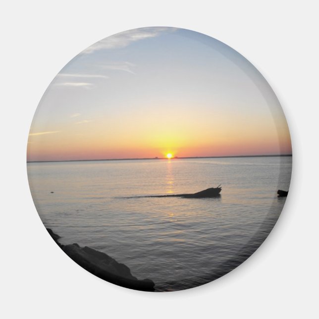 Pensacola Sunset Magnet (Vorne)