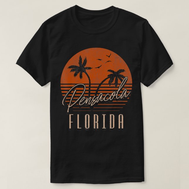 Pensacola T-Shirt (Design vorne)
