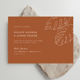 Pensacola Wedding Einladung