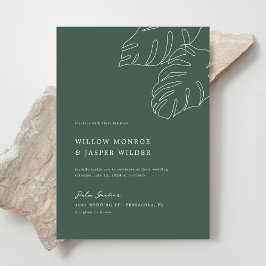 Pensacola Wedding Einladung