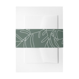 Pensacola Wedding Einladungsbanderole