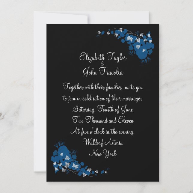 Pensamiento ~ Einladung (Vorderseite)