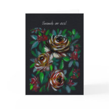 Pensando em Você Florale Beileid Portugiesisch 