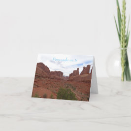 Pensando en ti (Denken von Ihnen), Park Avenue Tr. Karte