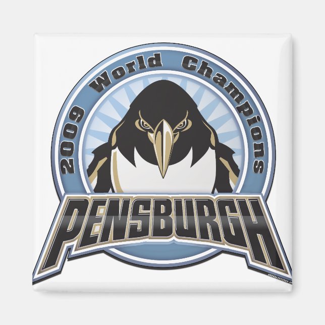 Pensburgh-2009 Magnet (Vorne)