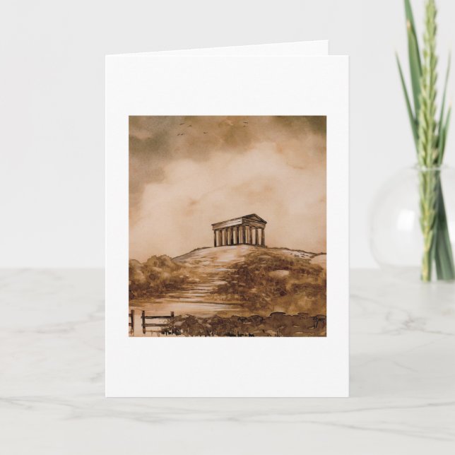 Penshaw Monument Card Karte (Vorderseite)