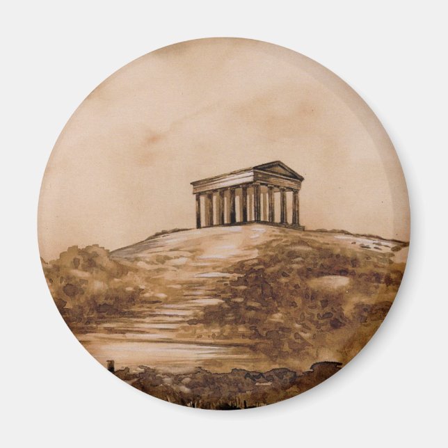 Penshaw Monument Magnet (Vorne)
