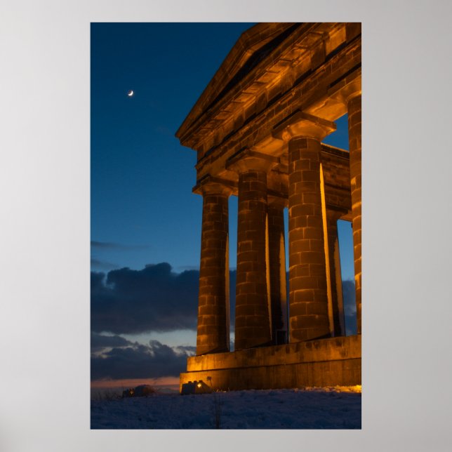 Penshaw Monument Print/Poster Poster (Vorne)