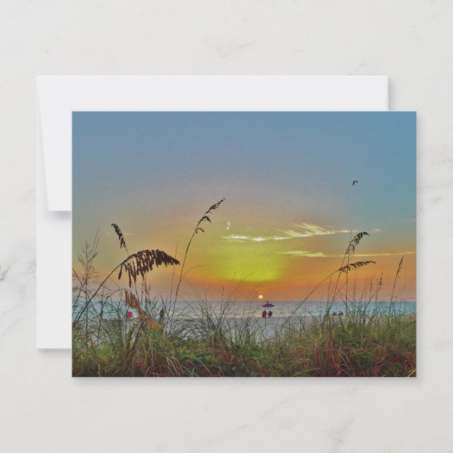 Pension am Strand (Vorderseite)