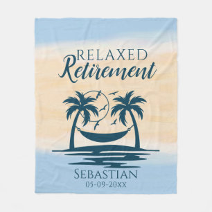 Pension Beach Hammock Relax Fleecedecke