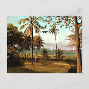 Pension, Florida Scene, Postkarte