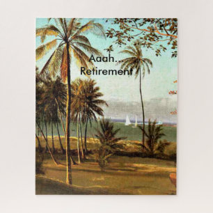 Pension, Florida Scene, Puzzle