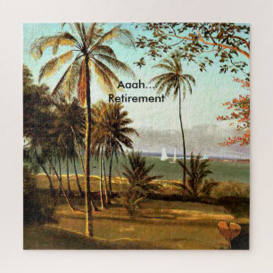 Pension, Florida Scene, Puzzle