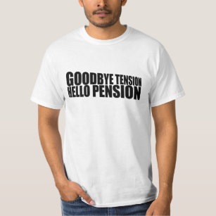 Pension Gobye Spannung Hallo T-Shirt