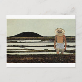 Pension - postkarte