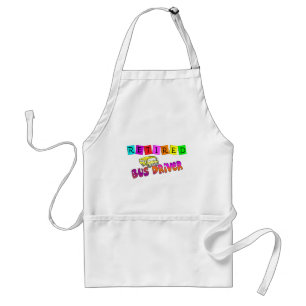 Pensionierte Bustreiber-Geschenke Schürze