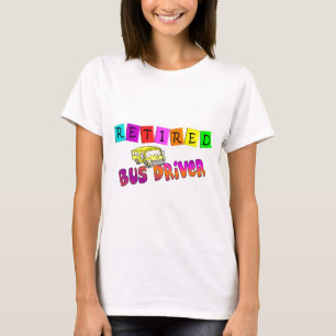 Pensionierte Bustreiber-Geschenke T-Shirt