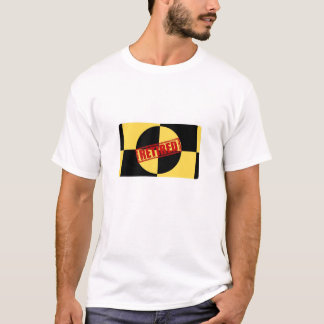 Pensionierte Crashtest-Attrappe T-Shirt