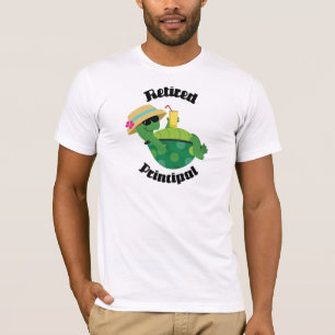 Pensionierte Direktion (Schildkröte) T-Shirt