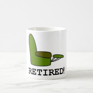 Pensionierte Einzelteile Tasse