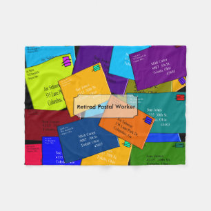 Pensionierte Fleecedecke