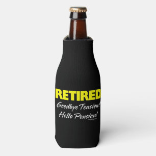 Pensionierte Hellow Pension (dunkel) Flaschenkühler