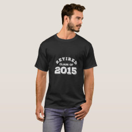 Pensionierte Klasse Nizza kreativen Entwurfs 2015 T-Shirt