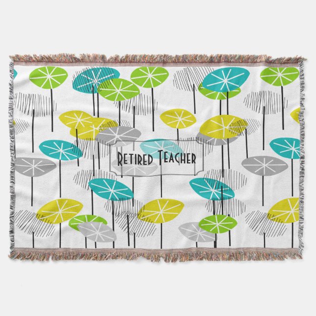 Pensionierte Lehrer-künstlerische Decke (Vorderseite)