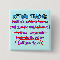Pensionierte lustige Geschenke Lehrer-"ich werde