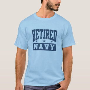 Pensionierte Marine T-Shirt
